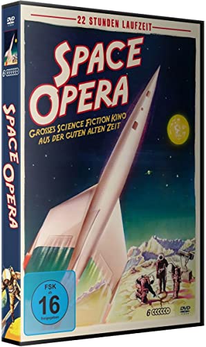 Space Opera - Großes Science Fiction Kino aus der guten alten Zeit [6 DVDs] von Magic Movie (Tonpool Medien)