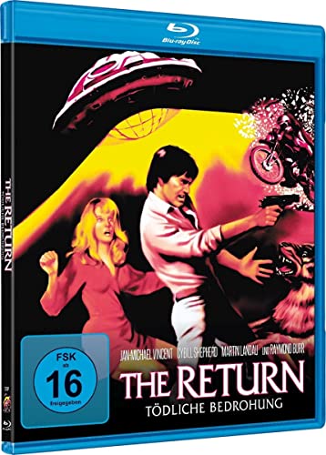 The Return - Tödliche Bedrohung [Blu-ray] von Magic Movie (Tonpool Medien)