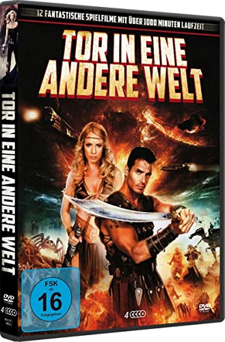 Tor in eine andere Welt [4 DVDs] von Magic Movie (Tonpool Medien)