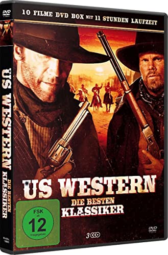 US Western - Die besten Klassiker [3 DVDs] von Magic Movie (Tonpool Medien)