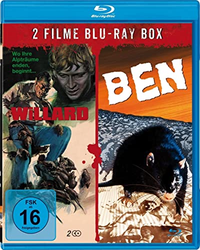 Willard & Ben [Blu-ray] von Magic Movie (Tonpool Medien)