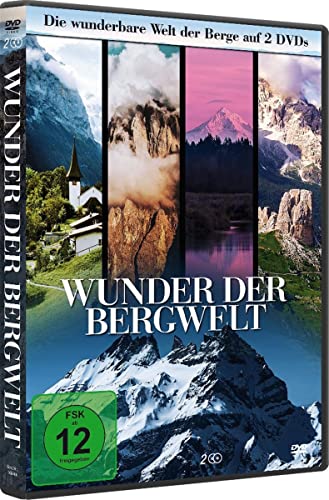 Wunder der Bergwelt [2 DVDs] von Magic Movie (Tonpool Medien)