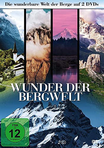 Wunder der Bergwelt [2 DVDs] von Magic Movie (Tonpool Medien)