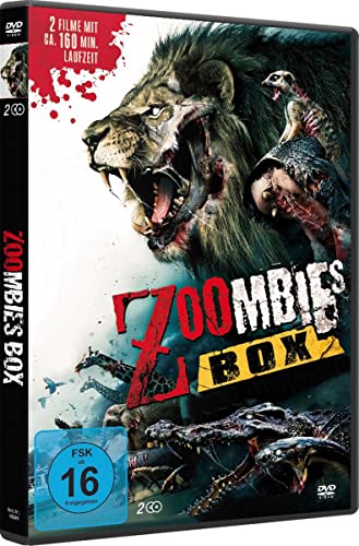 Zoombies 1 & 2 [2 DVDs] von Magic Movie (Tonpool Medien)