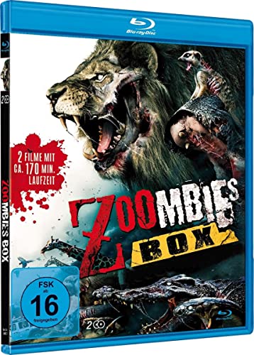 Zoombies Box [Blu-ray] von Magic Movie (Tonpool Medien)