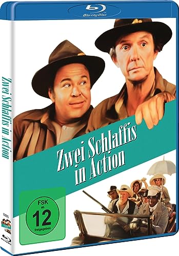 Zwei Schlaffis in Action [Blu-ray] von Magic Movie (Tonpool Medien)