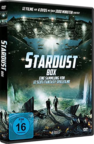 Stardust Box [4 DVDs] von Magic Movie (tonpool Medien GmbH)