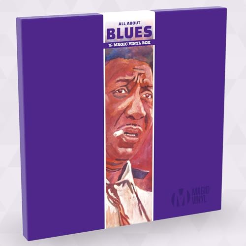 All About Blues - Magic-V-Box - 3 Vinylschallplatten - einzigartig und limitiert - Top Geschenk! [Vinyl LP] von Magic Of Vinyl