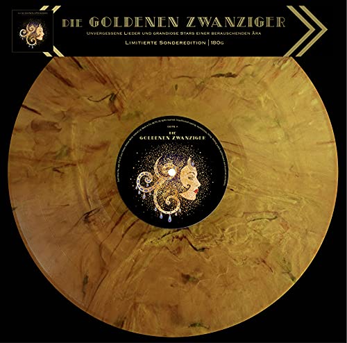 Die Goldenen Zwanziger - Limitiert - 180gr. marbled Vinyl [Vinyl LP] von Magic Of Vinyl