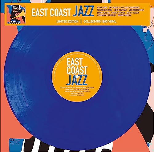East Coast Jazz - Limitiert - 180gr. blue [Limited Edition / Colored Vinyl / 180g Vinyl] [Vinyl LP] von Magic Of Vinyl