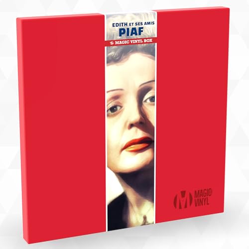 Edith Piaf et ses amis - Magic-V-Box - 3 Vinylschallplatten - einzigartig und limitiert - Top Geschenk! [Vinyl LP] von Magic Of Vinyl