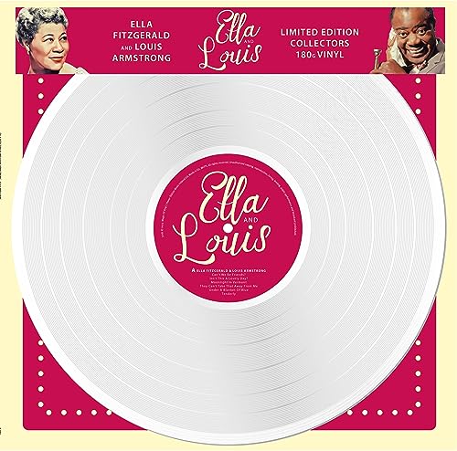 Ella Fitzgerald & Louis Armstrong - Ella and Louis [The Original Recording] - Limitiert - 180gr. white [Limited Edition / Colored Vinyl / 180g Vinyl] [Vinyl LP] von Magic Of Vinyl