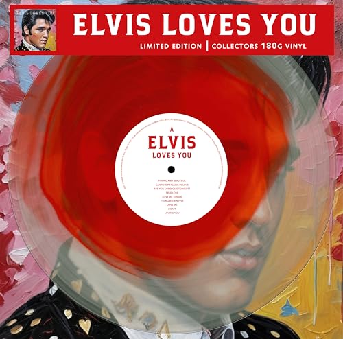 Elvis Presley - Elvis Loves You - Limited - 180gr. Swirl - Color in Color [Vinyl LP] von Magic Of Vinyl