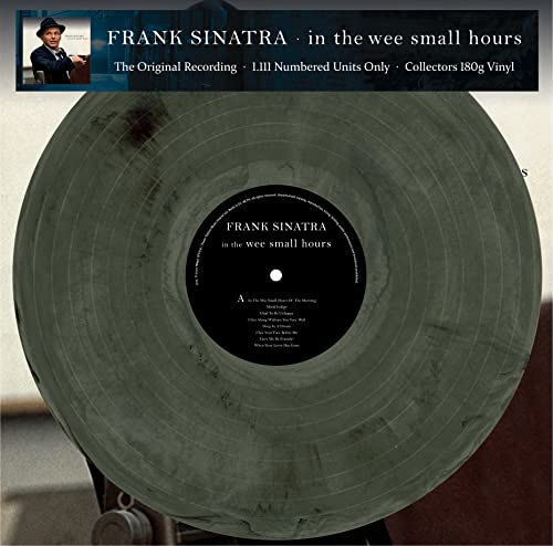 Frank Sinatra - In The Wee Small Hours (The Original Recording)- Limitiert und 1111 Stück nummeriert - 180gr. marbled [ Limited Edition / colored Vinyl / 180g Vinyl] [Vinyl LP] von Magic Of Vinyl