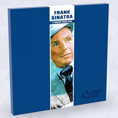 Frank Sinatra - Magic-V-Box - 3 Vinylschallplatten - einzigartig und limitiert - Top Geschenk! [Vinyl LP] von Magic Of Vinyl
