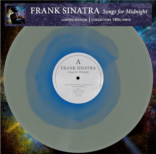 Frank Sinatra - Songs For Midnight - Limitiert - Limited Edition - 180gr. Swirl [Vinyl LP] von Magic Of Vinyl