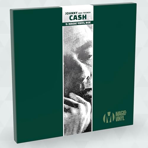 Johnny Cash and Friends - Magic-V-Box - 3 Vinylschallplatten - einzigartig und limitiert - Top Geschenk! [Vinyl LP] von Magic Of Vinyl