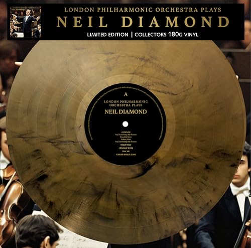 London Philharmonic Orchestra - Plays Neil Diamond - Limited - 180gr. Marbled [Vinyl LP] von Magic Of Vinyl