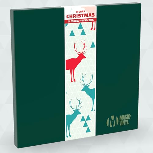 Merry Christmas - Frank Sinatra, Bing Crosby, Elvis Presley - Magic-V-Box - 3 Vinylschallplatten - einzigartig und limitiert - Top Geschenk! Plus eine weitere, vierte Überraschungs-Vinylschallplatte! [Vinyl LP] von Magic Of Vinyl