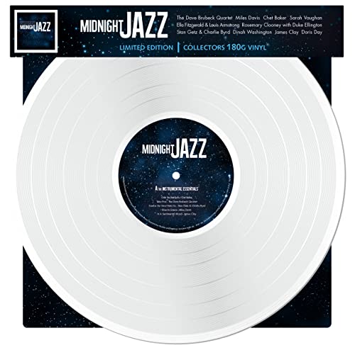 Midnight Jazz - Limitiert - 180gr. weiß [ Limited Edition / colored Vinyl / 180g Vinyl] [Vinyl LP] von Magic Of Vinyl