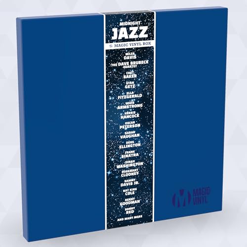 Midnight Jazz - Magic-V-Box - 3 Vinylschallplatten - einzigartig und limitiert - Top Geschenk! [Vinyl LP] von Magic Of Vinyl