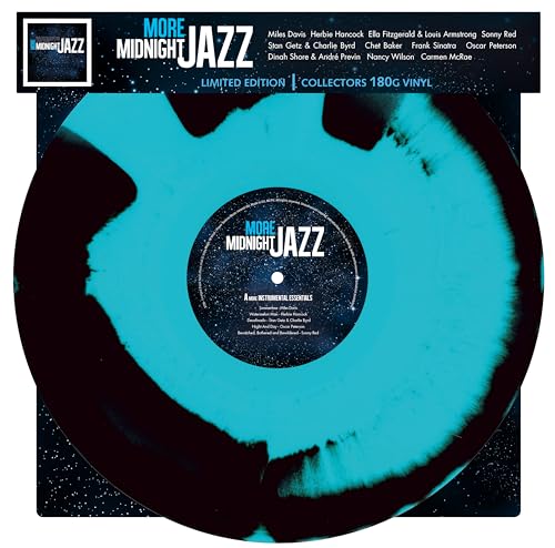 More Midnight Jazz - Limitiert - Limited Edition - 180gr. Swirl [Vinyl LP] von Magic Of Vinyl