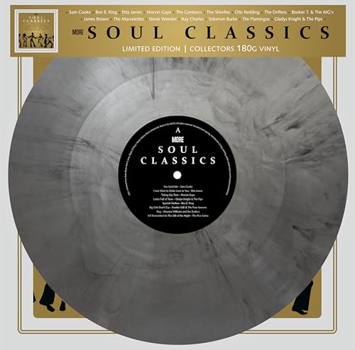 More Soul Classics - Limited - 180gr. Marbled [Vinyl LP] von Magic Of Vinyl
