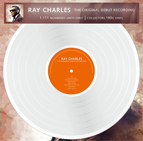 Ray Charles (The Original Debut Recording) - Limitiert und 1111 Stück nummeriert - 180gr. weiß [ Limited Edition / colored Vinyl / 180g Vinyl] [Vinyl LP] von Magic Of Vinyl