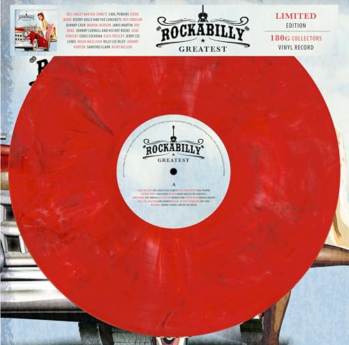 Rockabilly Greatest - Limitiert - 180gr. marbled [ Limited Edition / marbled Vinyl / 180g Vinyl] [Vinyl LP] von Magic Of Vinyl