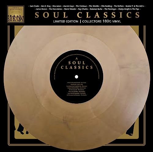 Soul Classics - Limitiert - 180gr. marbled [ Limited Edition / colored Vinyl / 180g Vinyl] [Vinyl LP] von Magic Of Vinyl