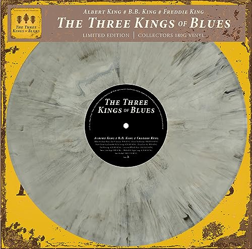 The Three Kings of Blues - Limitiert - 180gr. marbled [ Limited Edition / Marbled Vinyl / 180g Vinyl] [Vinyl LP] von Magic Of Vinyl