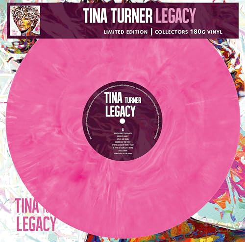 Tina Turner - Legacy - Limited Edition - 180gr. Marbled [Vinyl LP] von Magic Of Vinyl