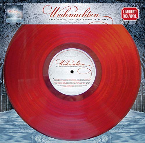 Weihnachten - Die schönsten deutschen Weihnachtslieder - Limitiert - 180gr. rot [ Limited Edition / colored Vinyl / 180g Vinyl] [Vinyl LP] von Magic Of Vinyl