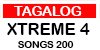 Xtreme 4 Feat. Roar, Wrecking Ball entertech Magic Sing Karaoke Mikrofon Lied Chip von Magic Sing