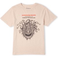 Dungeons & Dragons Beholder Unisex T-Shirt - White Vintage Wash - M von Magic The Gathering