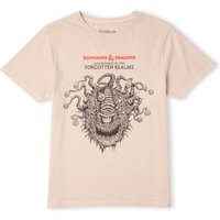 Dungeons & Dragons Beholder Unisex T-Shirt - White Vintage Wash - XXL Dungeons & Dragons Beholder Unisex T-Shirt - White Vintage Wash - XXL von Original Hero