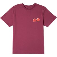 Dungeons & Dragons Temple Of The Dragon Queen Unisex T-Shirt - Burgundy - L von Magic The Gathering