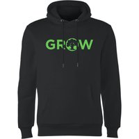 Grow Kapuzenpullover - Schwarz - M von Magic The Gathering