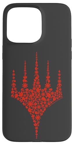 Hülle für iPhone 15 Pro Max Magic: The Gathering Iconic Symbols Fill Logo von Magic The Gathering