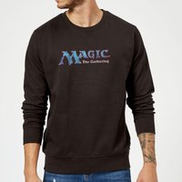 Magic The Gathering 93 Vintage Logo Pullover - Schwarz - L von Magic The Gathering