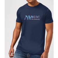 Magic The Gathering 93 Vintage Logo T-Shirt - Blau - XL von Magic The Gathering