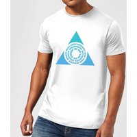 Magic The Gathering Azorius Symbol Herren T-Shirt - Weiß - L - Weiß von Magic The Gathering