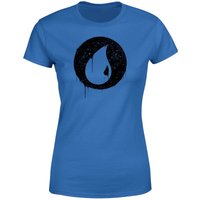 Magic The Gathering Blue Mana Splatter Women's T-Shirt - Royal Blue - XL - Royal Blue von Magic The Gathering