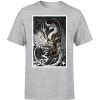 Magic The Gathering Bolas Poster Art Men's T-Shirt - Grey - 4XL von Magic The Gathering