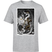 Magic The Gathering Bolas Poster Art Men's T-Shirt - Grey - L von Original Hero