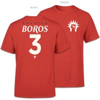 Magic The Gathering Boros Sports Herren T-Shirt - Rot - XL - Rot von Magic The Gathering