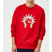 Magic The Gathering Boros Symbol Pullover - Rot - XXL - Rot von Magic The Gathering