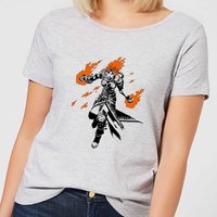 Magic The Gathering Chandra Character Art Damen T-Shirt - Grau - M von Magic The Gathering