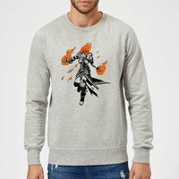 Magic The Gathering Chandra Character Art Pullover - Grau - XXL Magic The Gathering Chandra Character Art Pullover - Grau - XXL von Original Hero