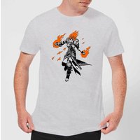 Magic The Gathering Chandra Character Art T-Shirt - Grau - 3XL von Magic The Gathering